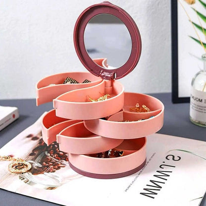 Smart 3D Jewelry Storage Case  - (Keep Your Accessories Stylishly Organized)