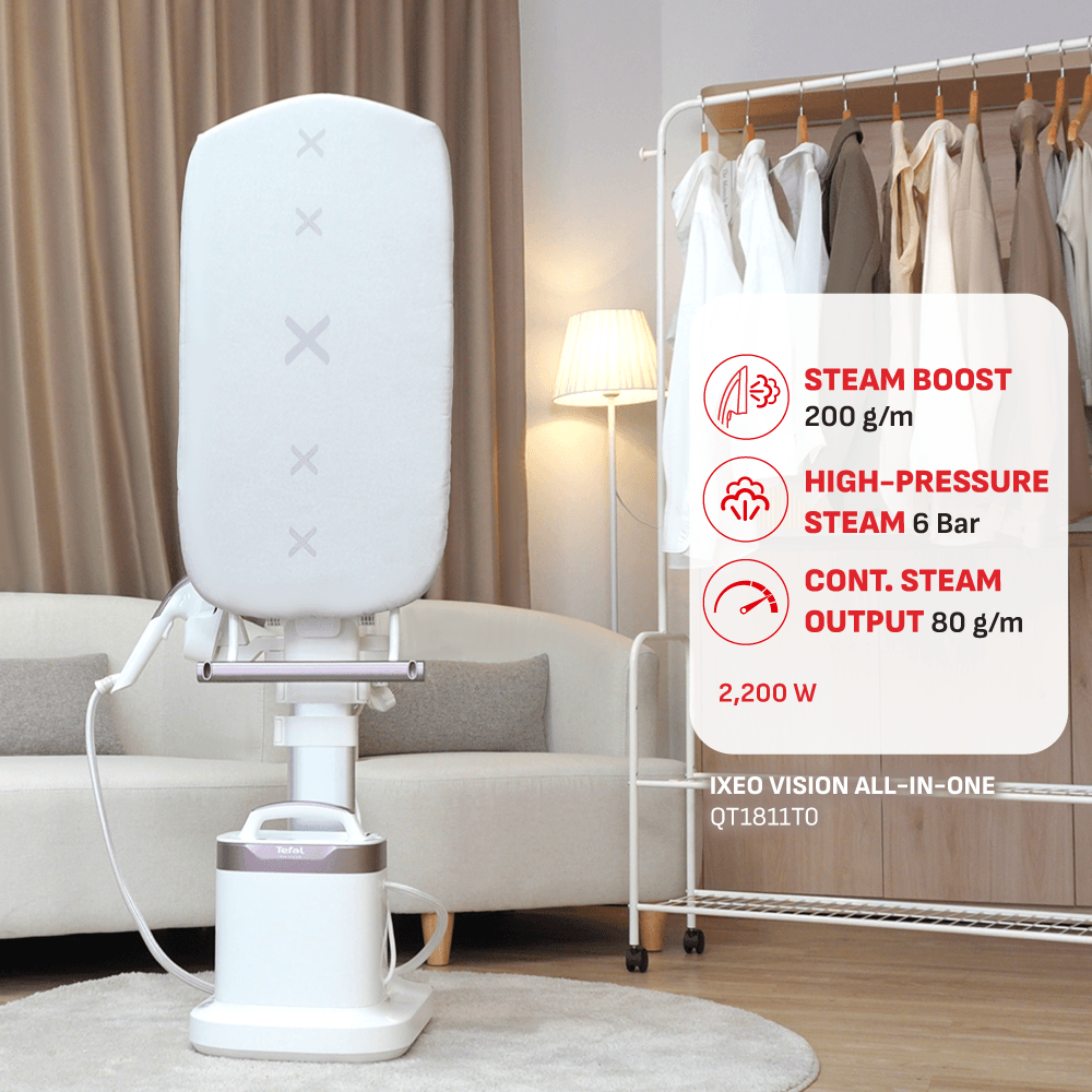 Tefal All-In-One Solution Ixeo Vision QT18