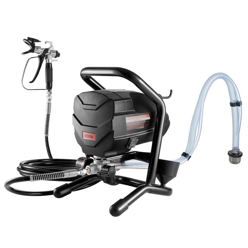 VEVOR 750W Airless Paint Sprayer 3000PSI Stand Unit