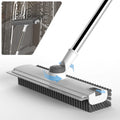 Glumzrk 3-in-1 Floor Scrub Brush with Extended Handle