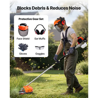 VEVOR 63CC 5-in-1 Gas Hedge Trimmer
