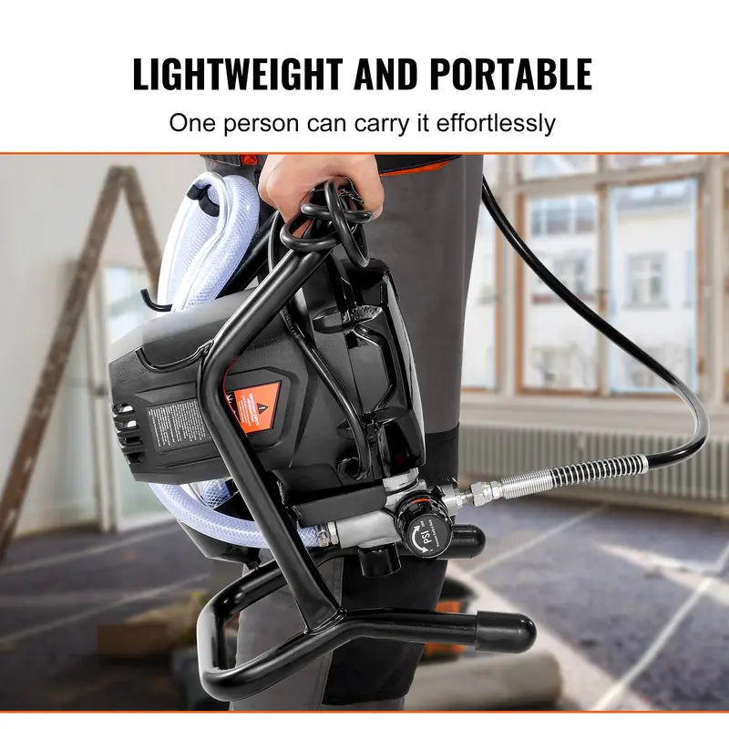 VEVOR 750W Airless Paint Sprayer 3000PSI Stand Unit