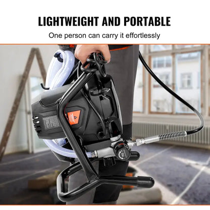 VEVOR 750W Airless Paint Sprayer 3000PSI Stand Unit