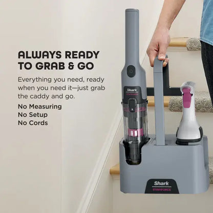 Shark StainForce Cordless Portable Stain Cleaner HX104