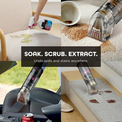 Shark StainForce Cordless Portable Stain Cleaner HX104