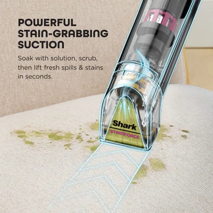 Shark StainForce Cordless Portable Stain Cleaner HX104
