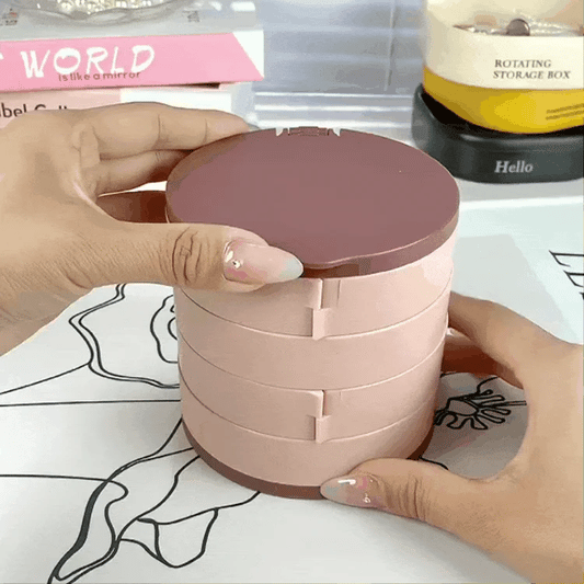 Smart 3D Jewelry Storage Case  - (Keep Your Accessories Stylishly Organized)