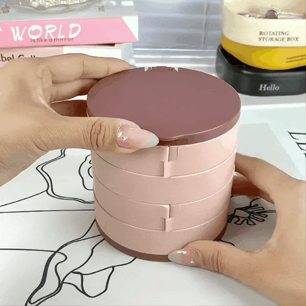 Smart 3D Jewelry Storage Case  - (Keep Your Accessories Stylishly Organized)