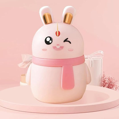 Cartoon Rabbit Toothpick Holder – Adorable Press-Type Toothpick Dispenser