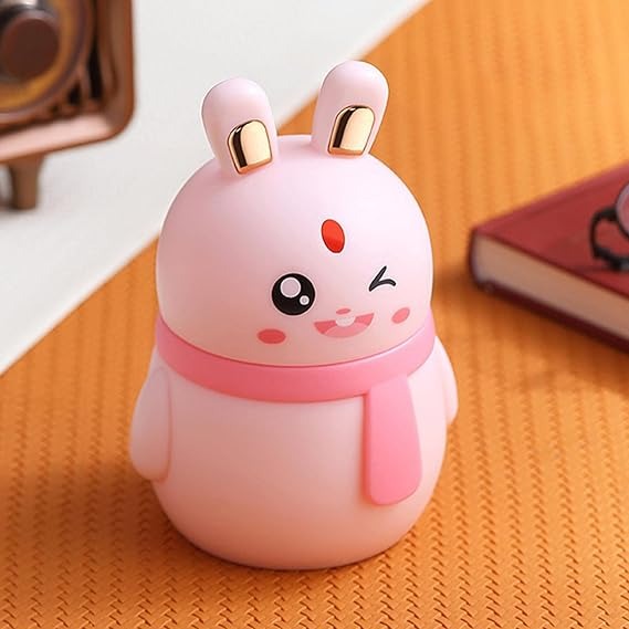 Cartoon Rabbit Toothpick Holder – Adorable Press-Type Toothpick Dispenser