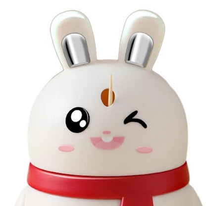 Cartoon Rabbit Toothpick Holder – Adorable Press-Type Toothpick Dispenser