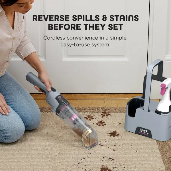 Shark StainForce Cordless Portable Stain Cleaner HX104