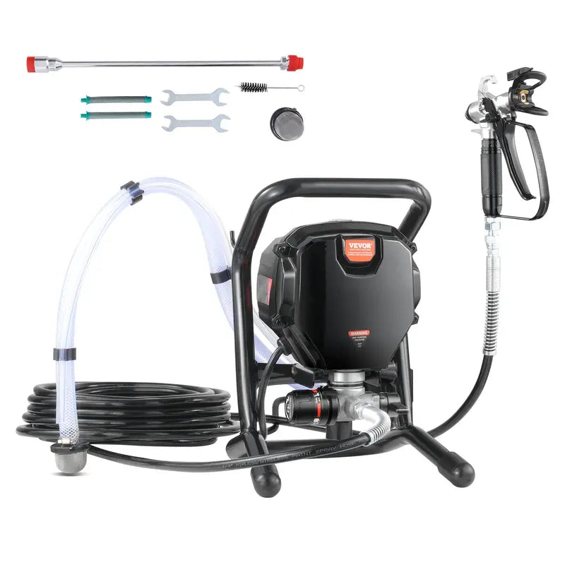 VEVOR 750W Airless Paint Sprayer 3000PSI Stand Unit