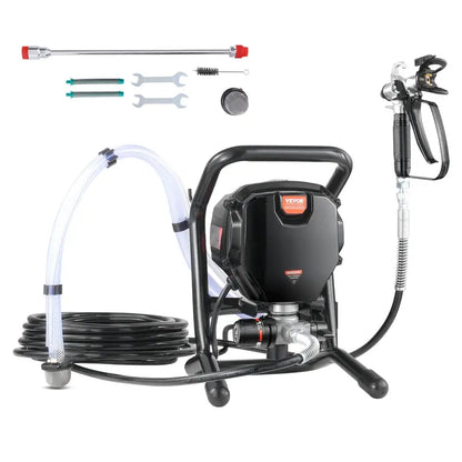 VEVOR 750W Airless Paint Sprayer 3000PSI Stand Unit