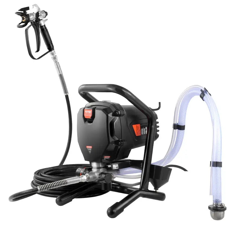 VEVOR 750W Airless Paint Sprayer 3000PSI Stand Unit