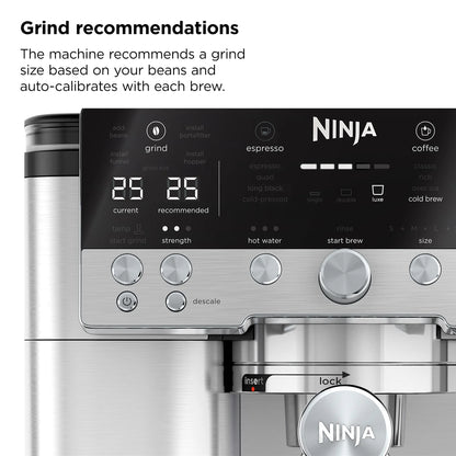 Ninja Luxe Café Premier Espresso Machine