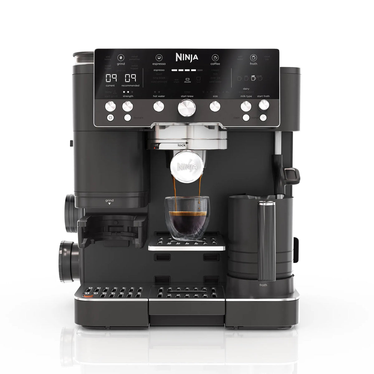 Ninja Luxe Café Premier Espresso Machine