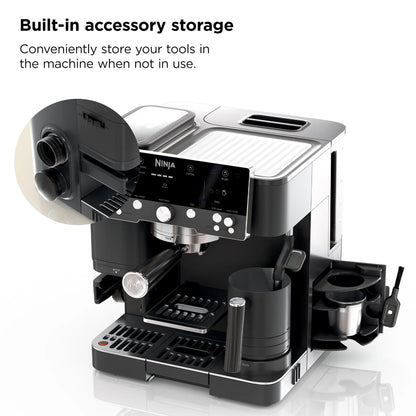 Ninja Luxe Café Premier Espresso Machine