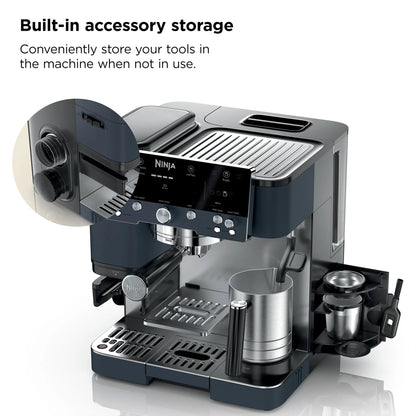 Ninja Luxe Café Premier Espresso Machine
