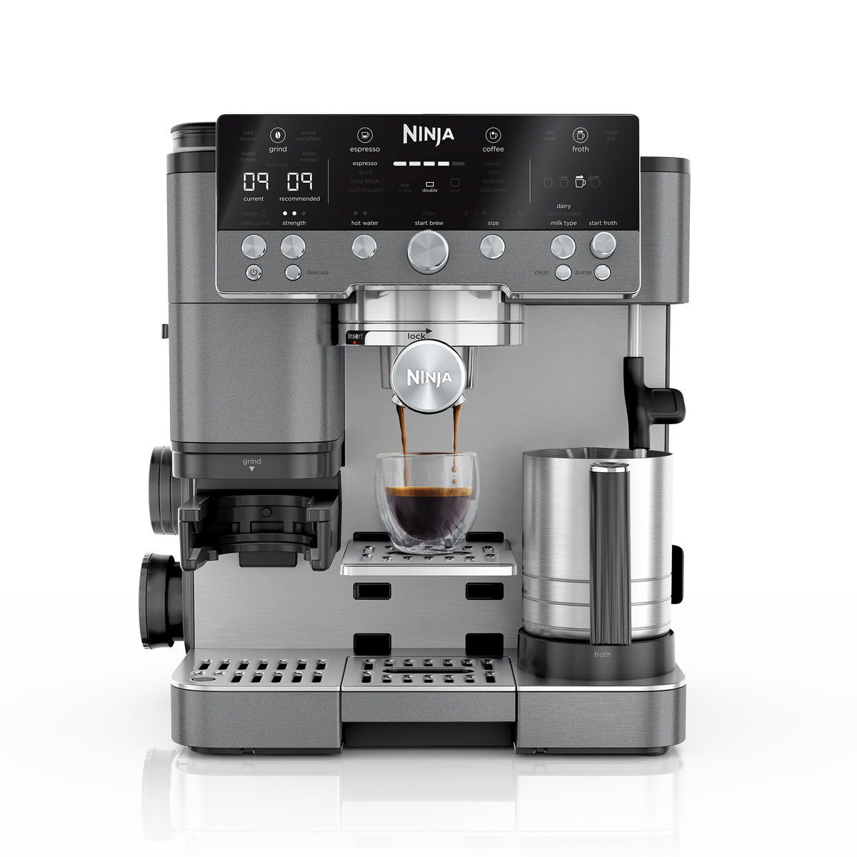 Ninja Luxe Café Premier Espresso Machine