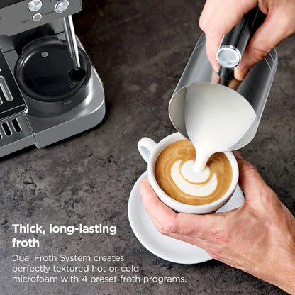 Ninja Luxe Café Premier Espresso Machine