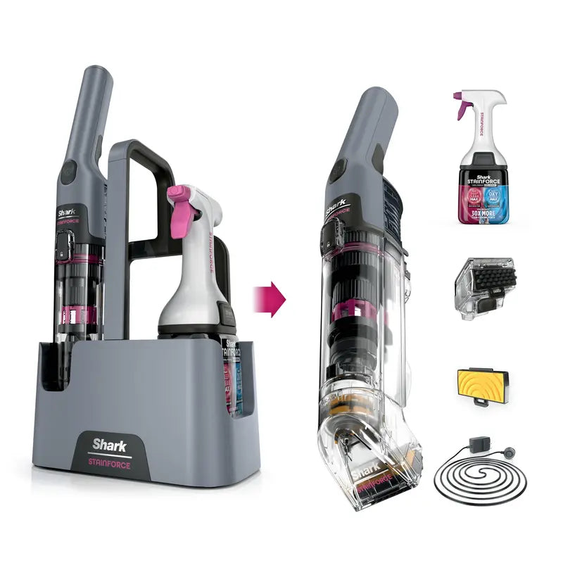 Shark StainForce Cordless Portable Stain Cleaner HX104