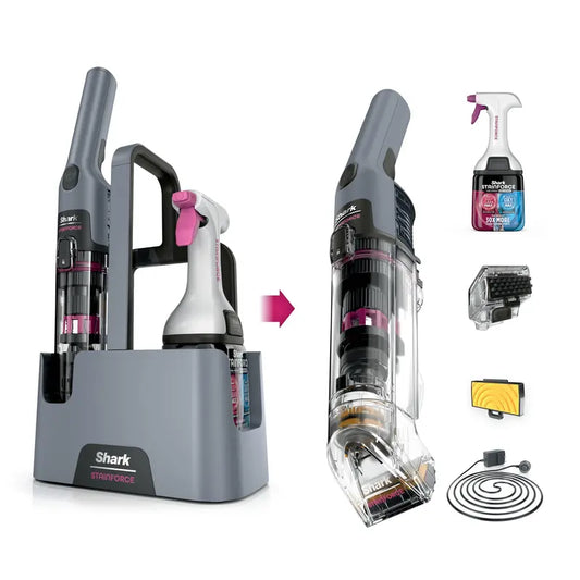 Shark StainForce Cordless Portable Stain Cleaner HX104