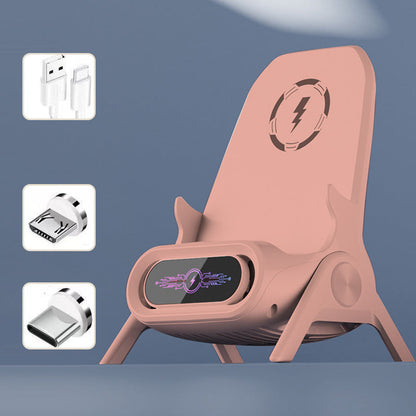 💥Limited Sale 50% OFF 📱 Multifunctional Wireless Fast Charger Phone Stand